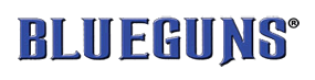 Blue Guns Logo