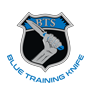 Blue Training Knife Logo