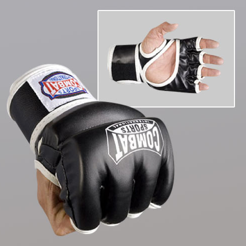 hitman sparring gloves