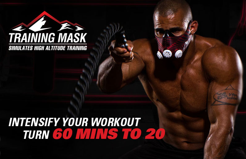 TRAININGMASK - 2.0 Turn Flow - Elevation Training Mask - Fitness Mask, High  Altitude Mask, Workout Mask