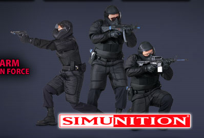 Simunition Button