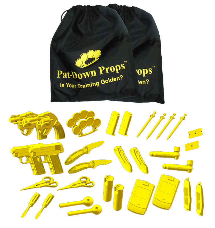 Pat-Down Props Double Pack Photo